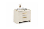Anna 2-Drawer Nightstand