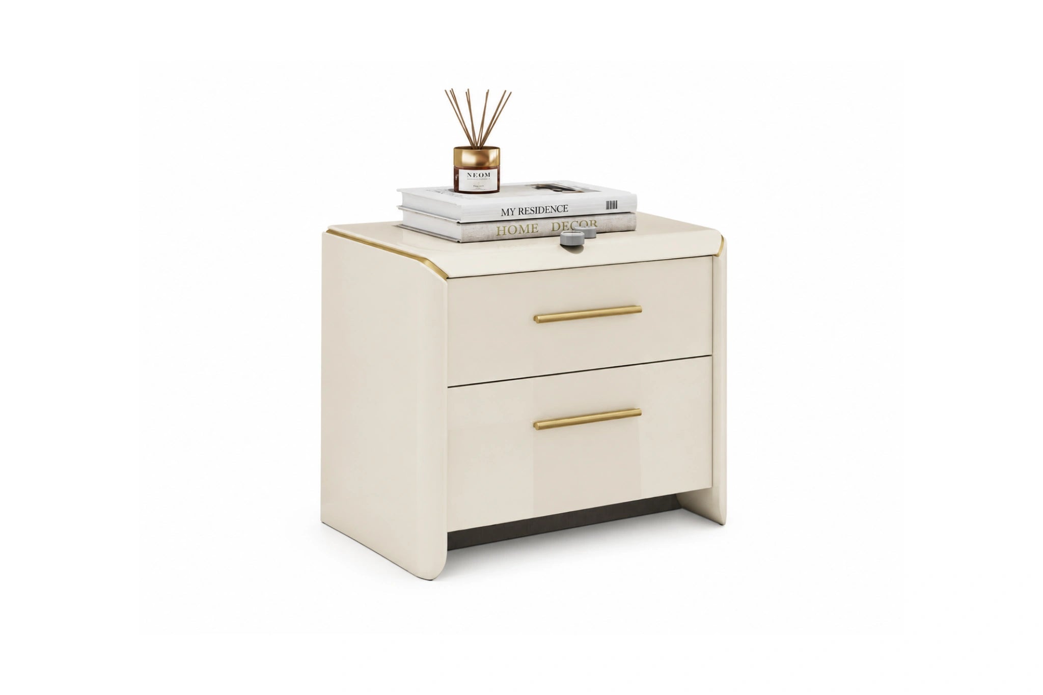 Anna 2-Drawer Nightstand