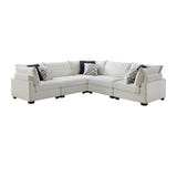 Delta Modular Sectional - Ivory