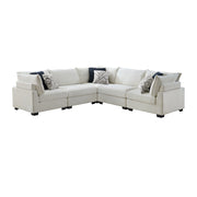 Delta Modular Sectional - Ivory