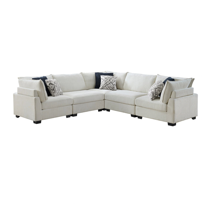 Delta Modular Sectional - Ivory