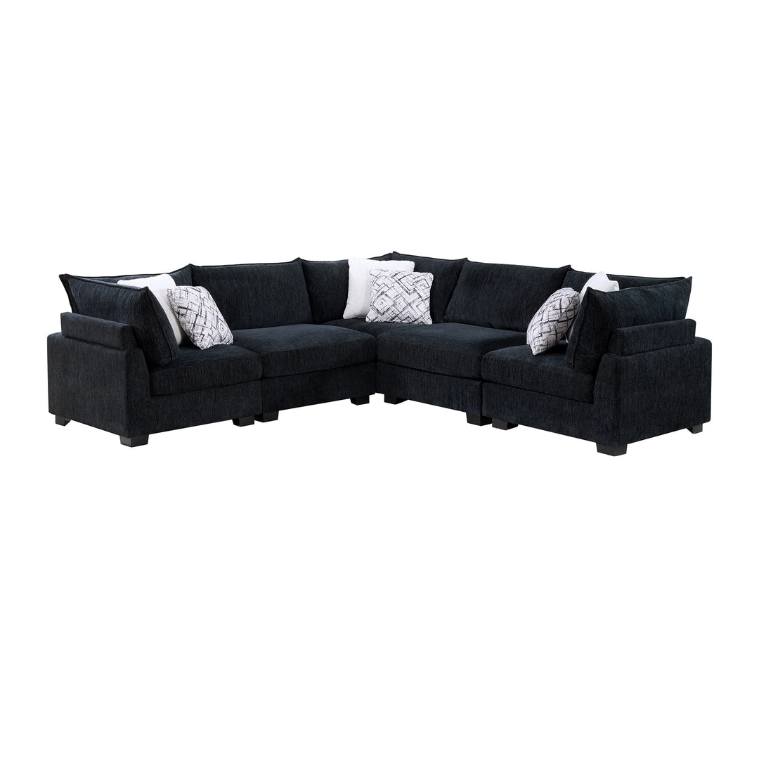 Delta Modular Sectional - Ivory