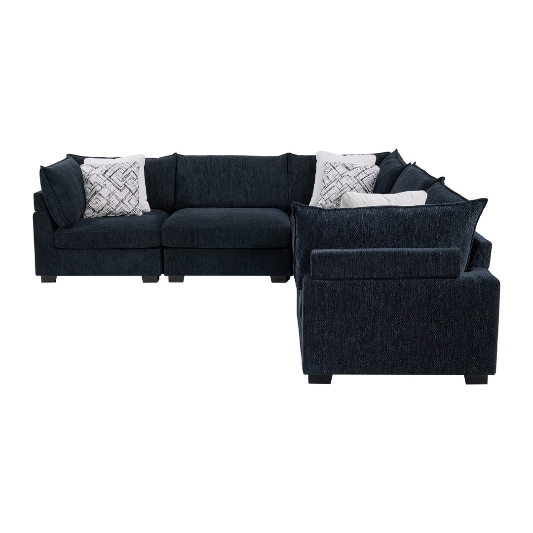 Delta Modular Sectional – Onyx Black
