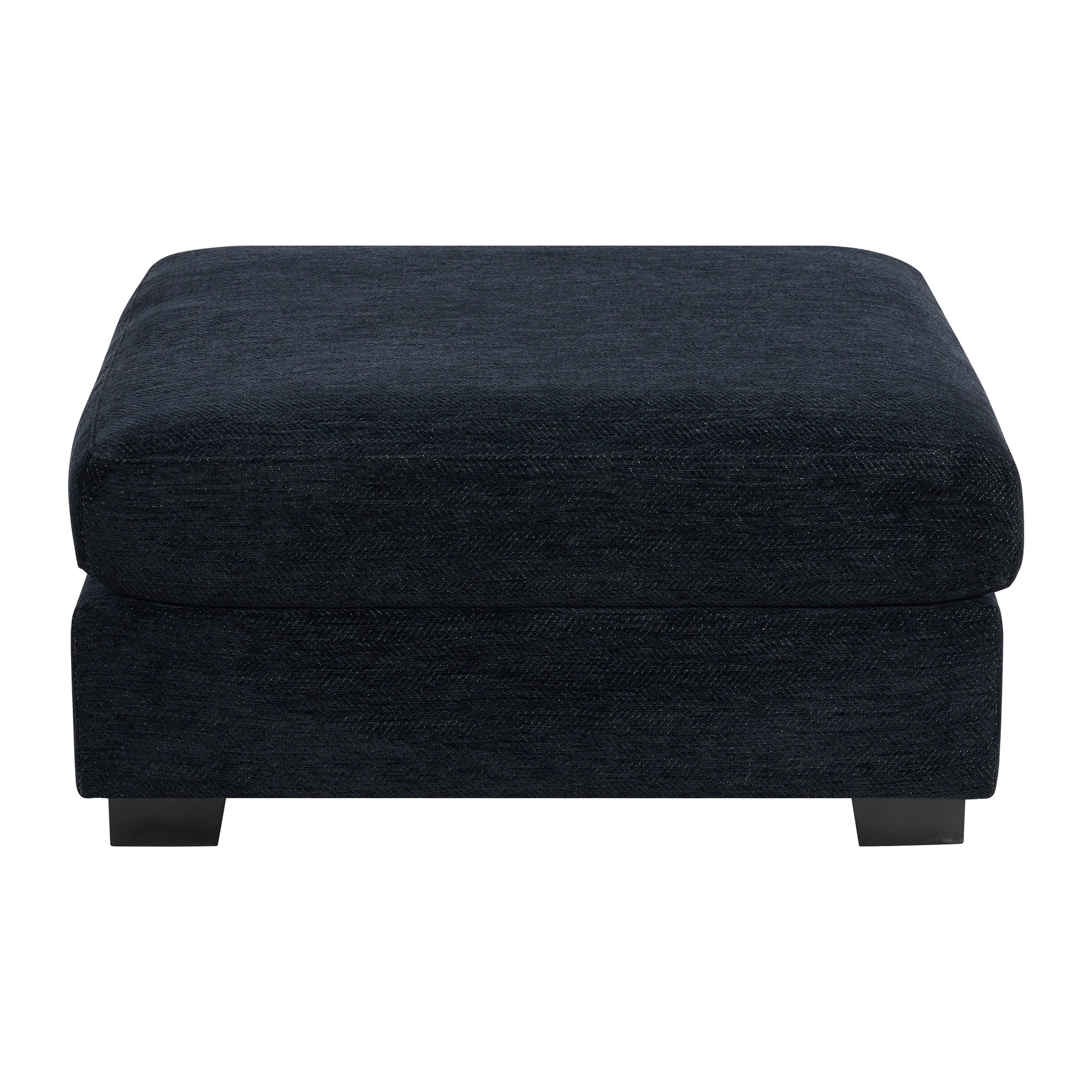 Delta Modular Sectional 6PC – Onyx Black