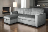 Arabella Media Sleeper – Dark Grey Sectional
