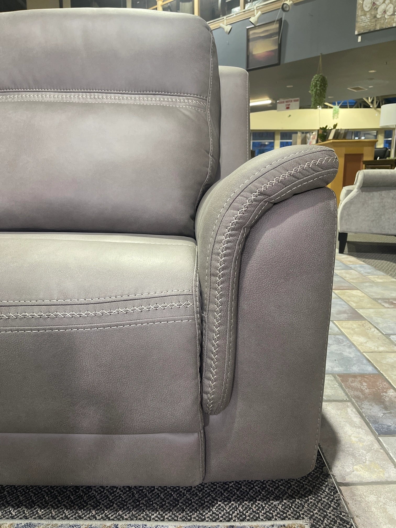 Lily Power Zero Gravity Reclining Sofa with Power Headrest