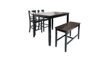 Asbury Park Counter 4 Pack - Table, (2) Stools, Bench