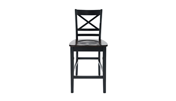Asbury Park X-Back Stool