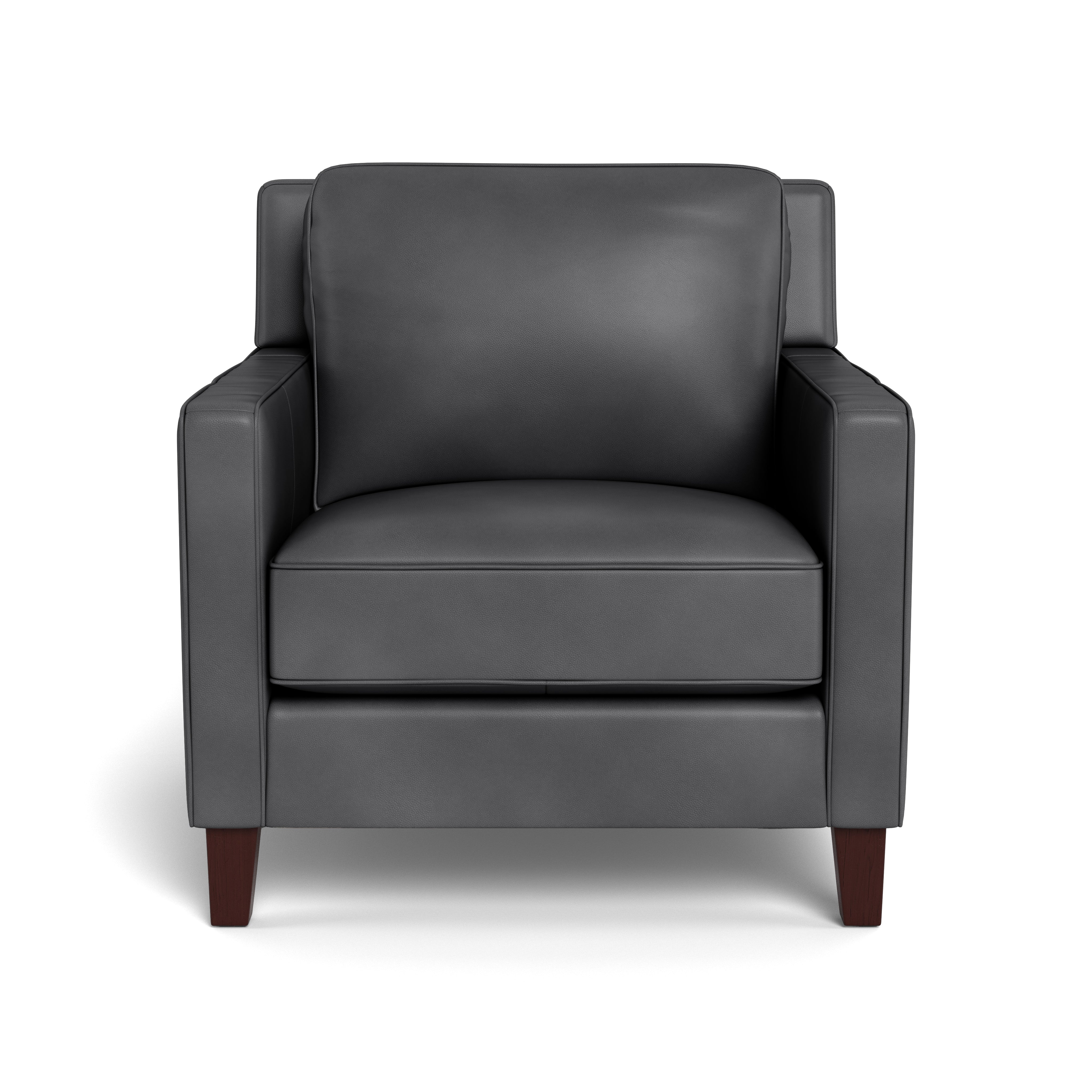 Ashby Leather Chair - Made in Canada