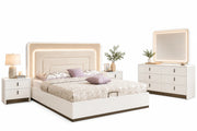 Barrie 5 Piece Package – King Storage Bed