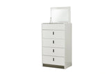 Barrie 4-Drawer Chest