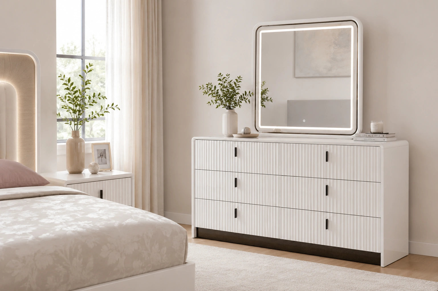 Barrie 6-Drawer Dresser