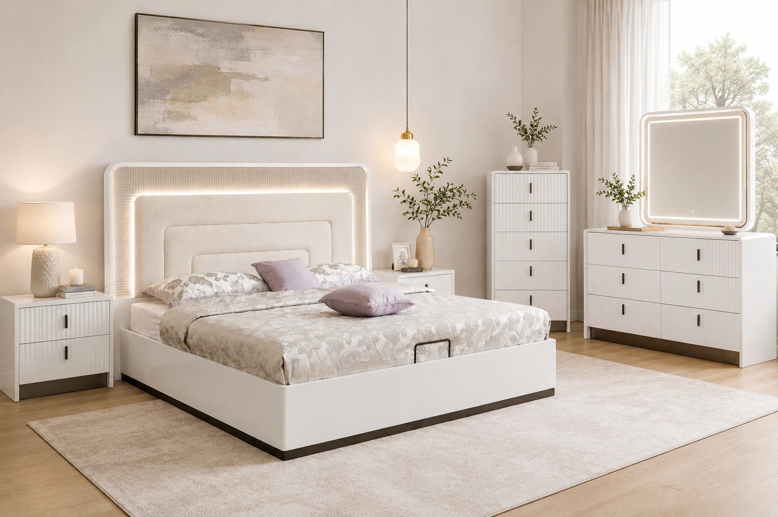 Barrie 4-Drawer Chest