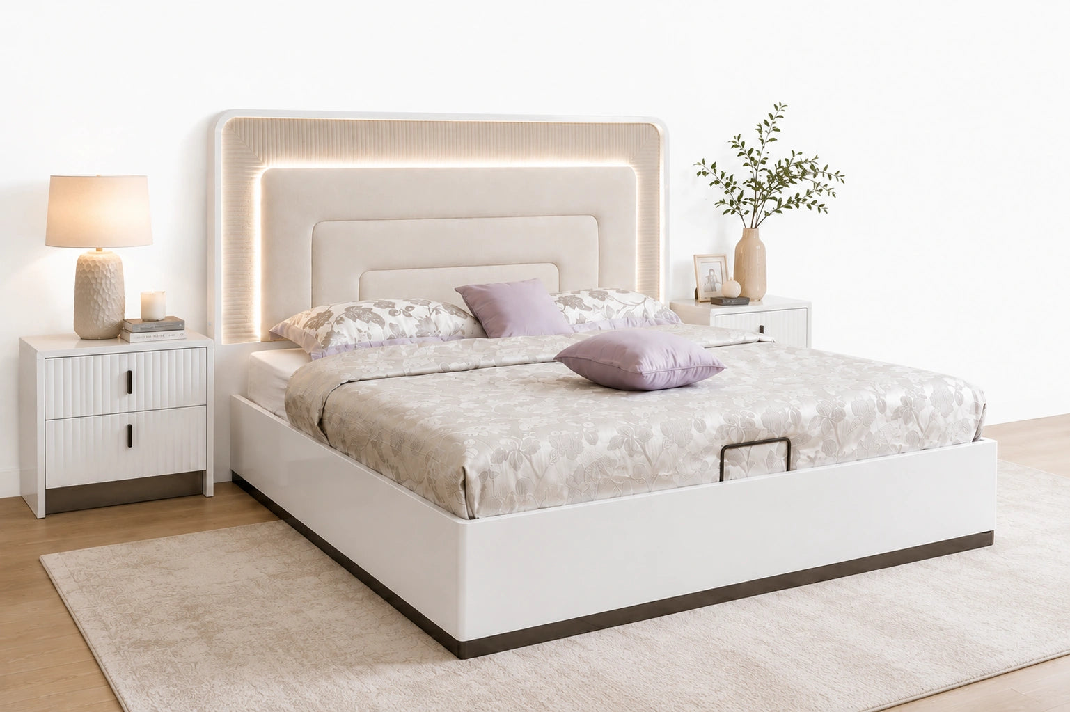 Barrie Storage Bed