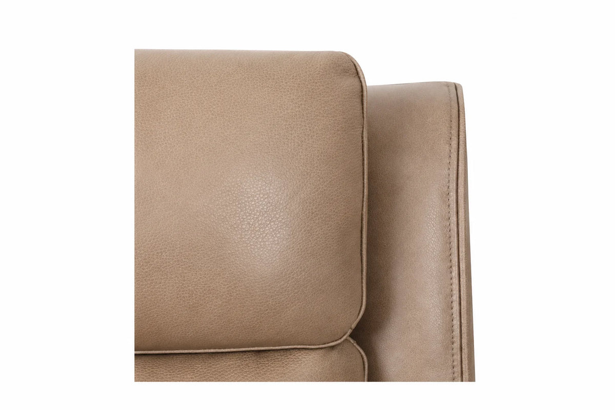 Brindle Power Reclining Loveseat – Taupe