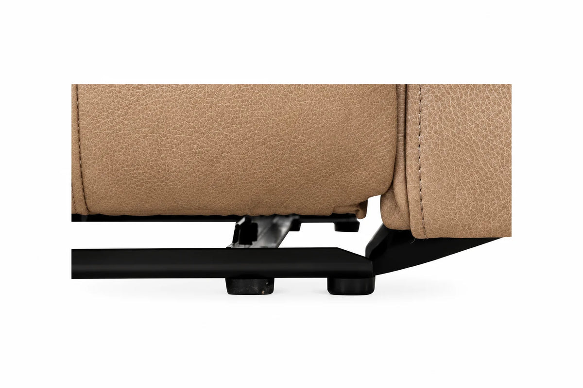Brindle Power Reclining Loveseat – Taupe