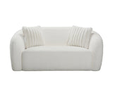 Belia Curved Loveseat