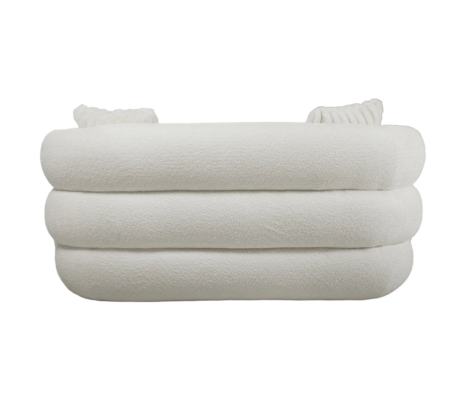 Belia Curved Loveseat