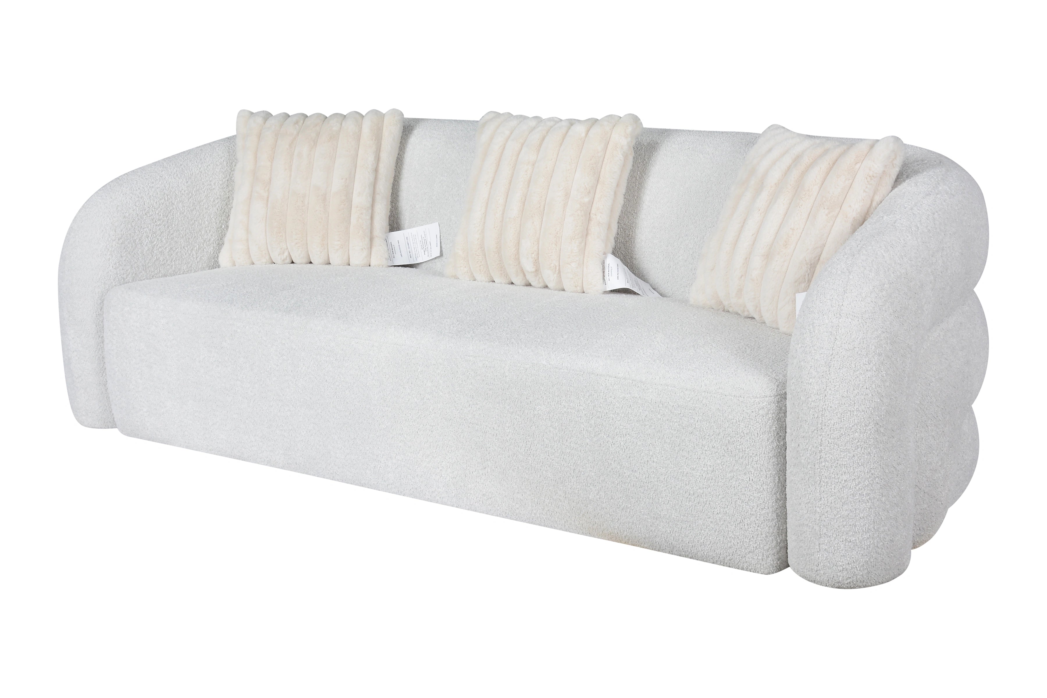 Belia Curved Sofa