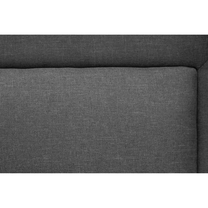 Brennan Upholstered Fabric Bed