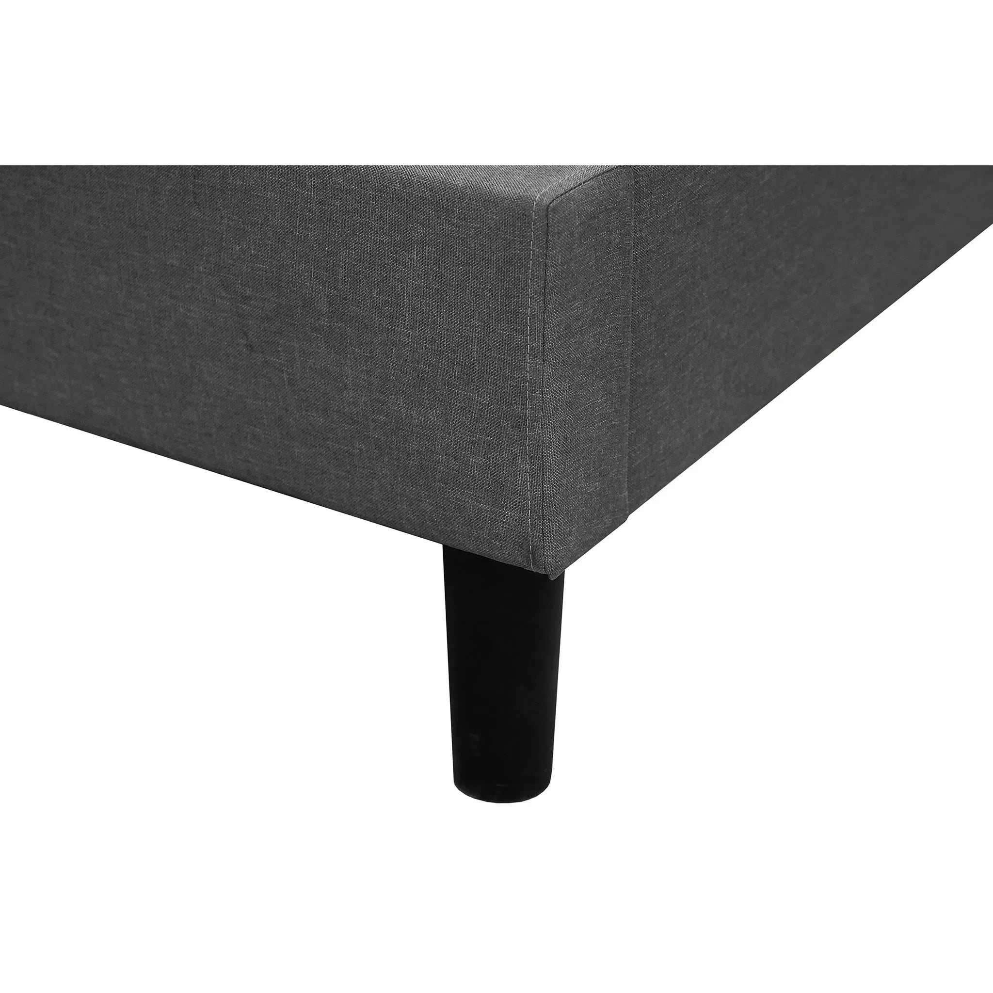 Brennan Upholstered Fabric Bed