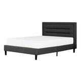 Brennan Upholstered Fabric Bed