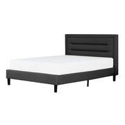 Brennan Upholstered Fabric Bed