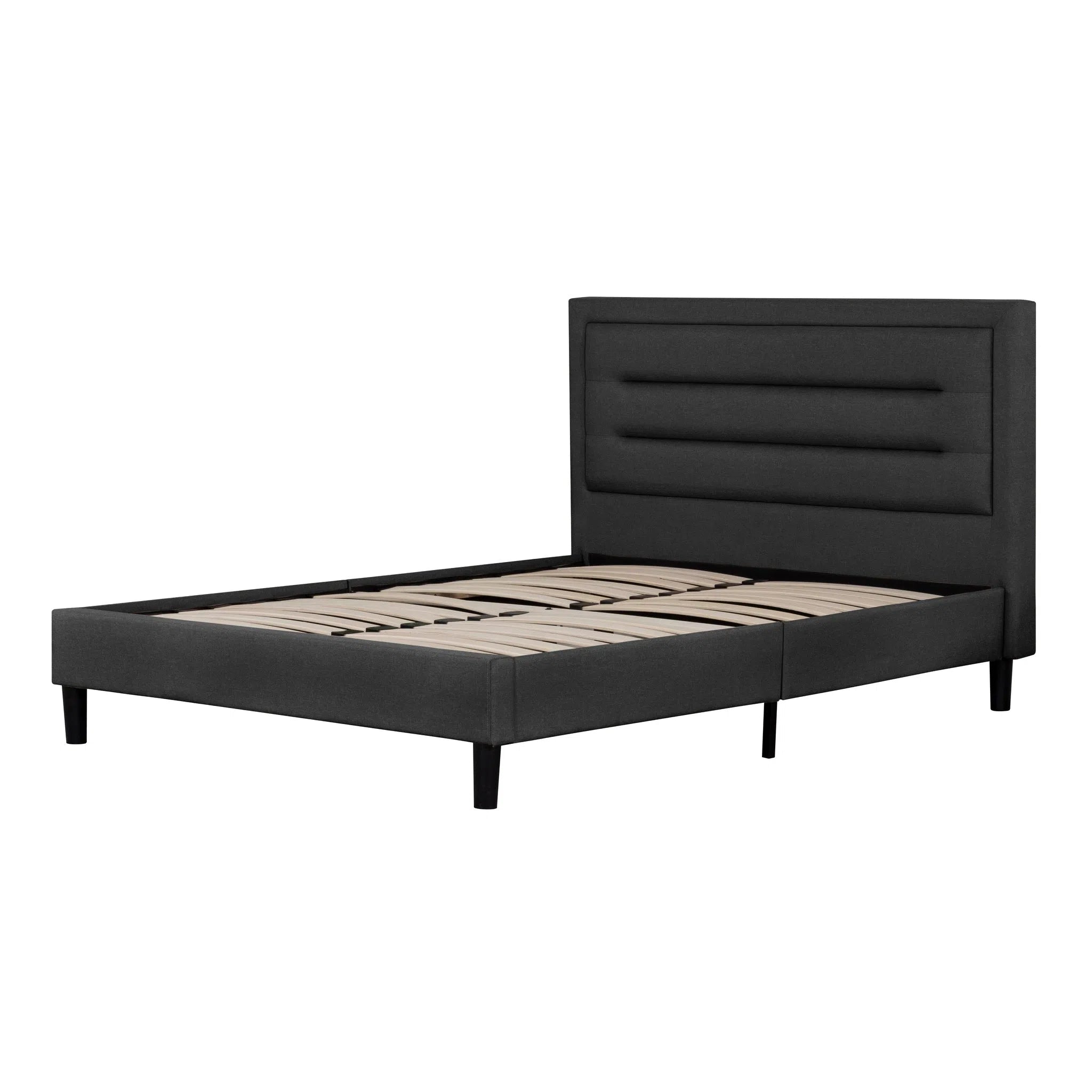 Brennan Upholstered Fabric Bed
