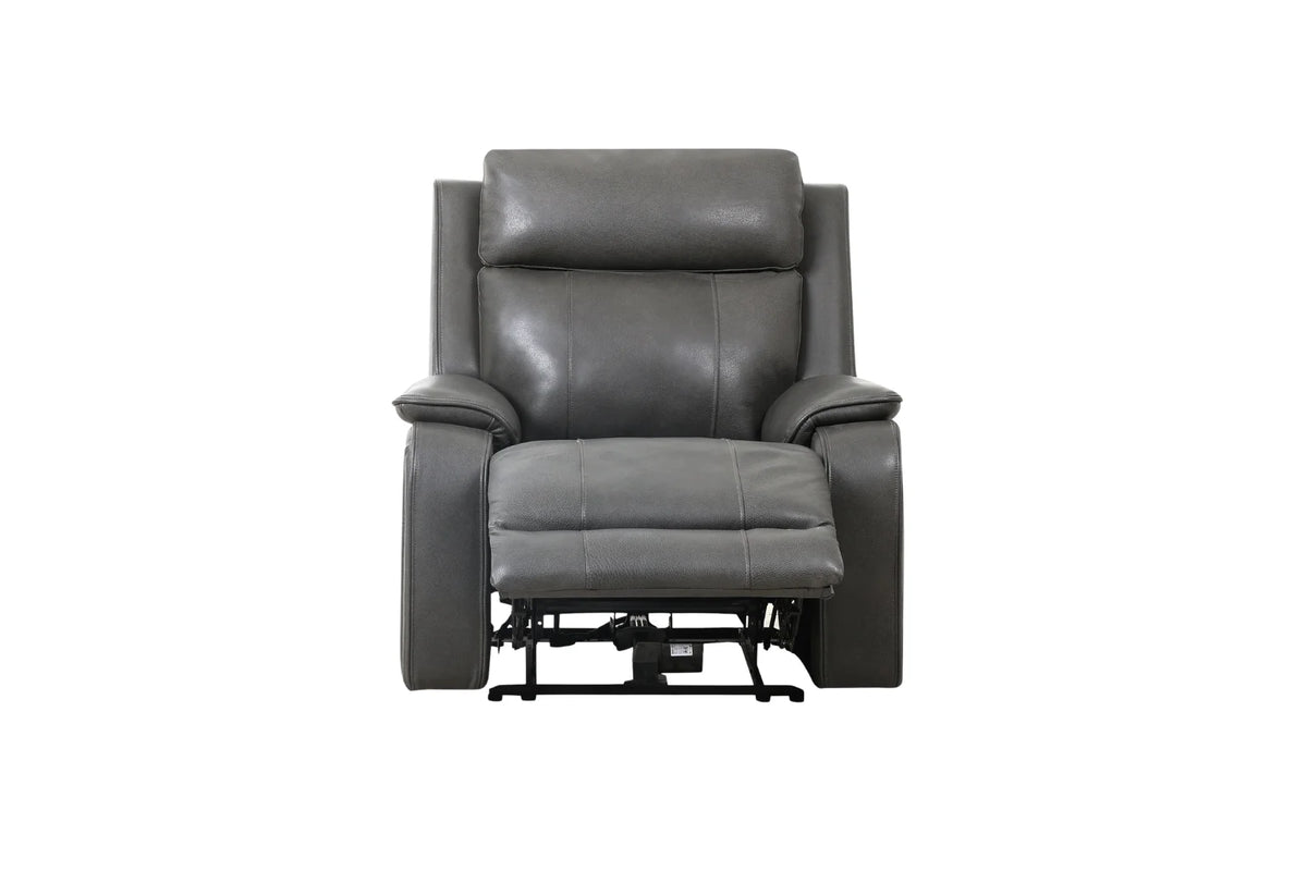 Brindle Power Recliner – Charcoal