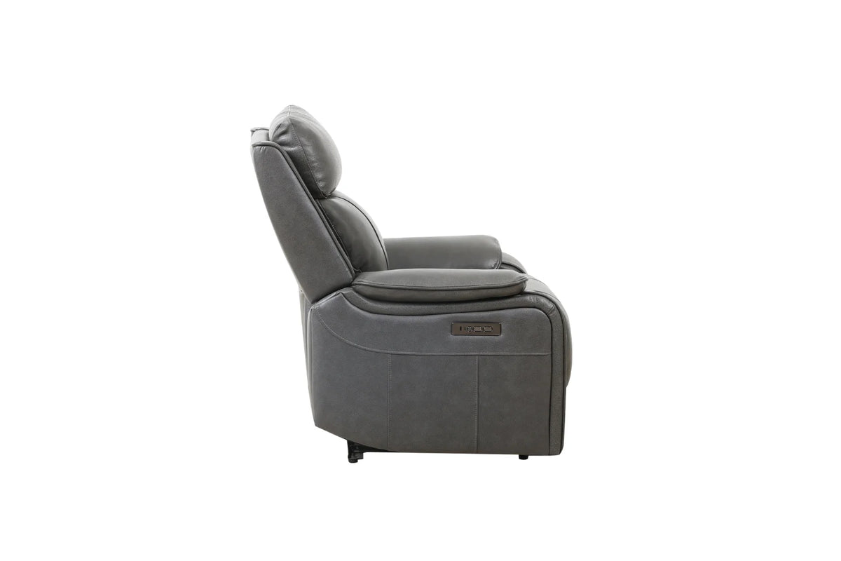 Brindle Power Recliner – Charcoal