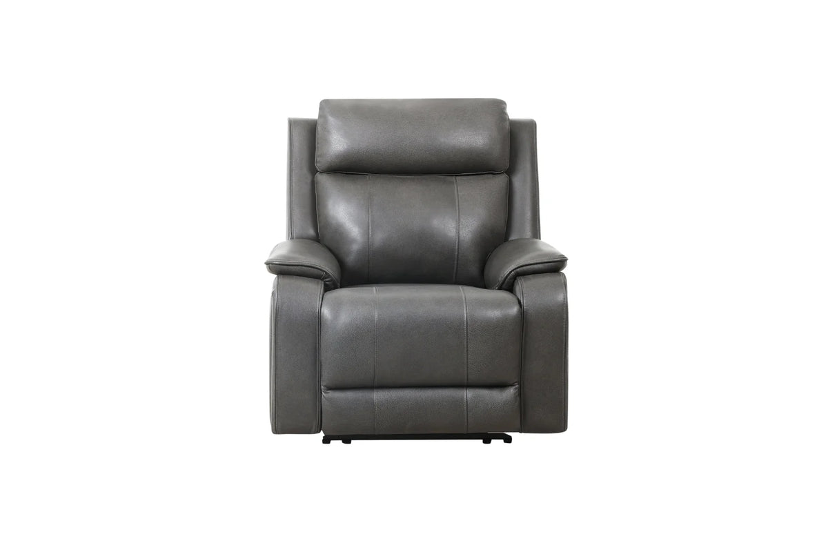 Brindle Power Recliner – Charcoal