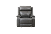 Brindle Power Recliner – Charcoal