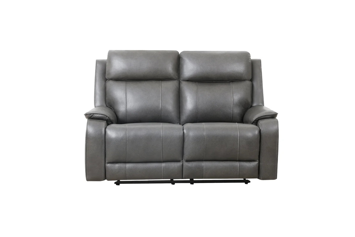 Brindle Power Reclining Loveseat – Charcoal