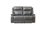 Brindle Power Reclining Loveseat – Charcoal