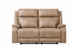 Brindle Power Reclining Loveseat – Taupe
