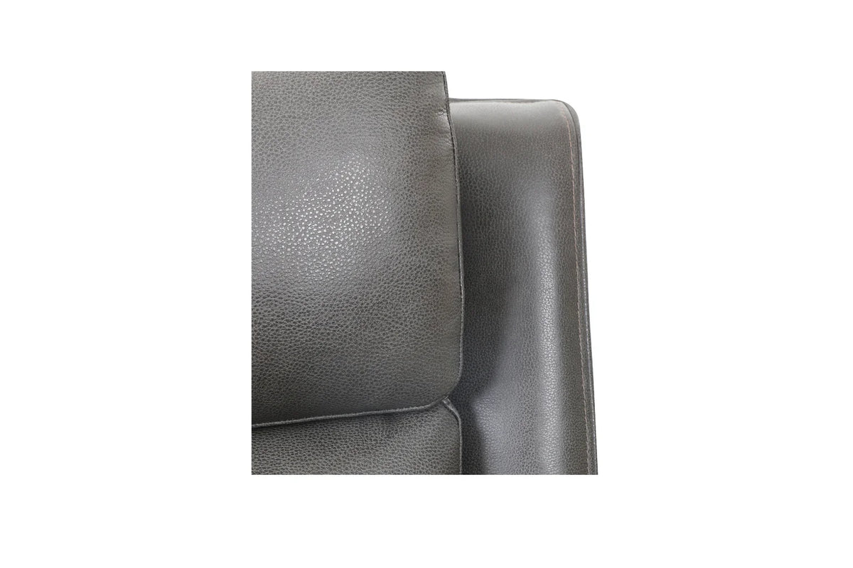 Brindle Power Reclining Sofa – Charcoal