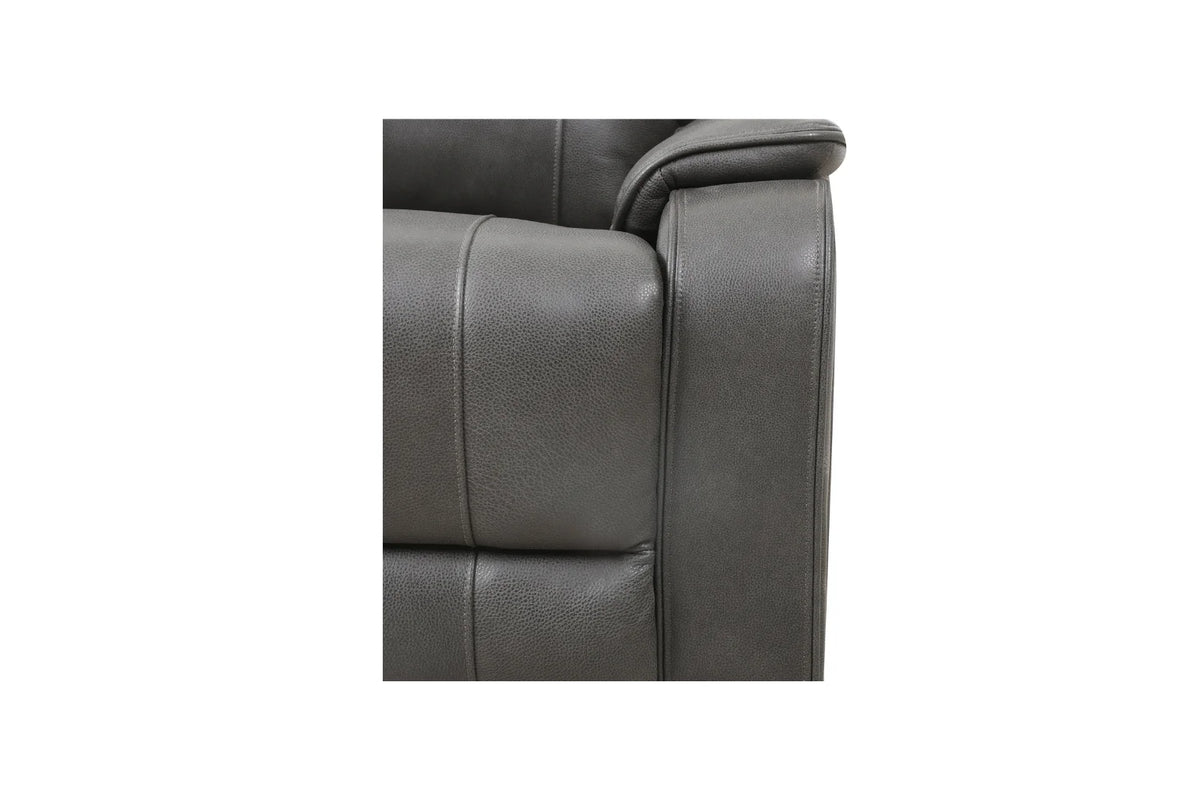 Brindle Power Reclining Sofa – Charcoal
