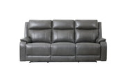 Brindle Power Reclining Sofa – Charcoal