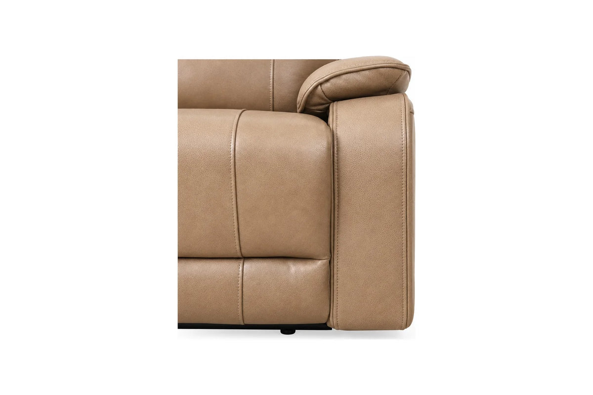 Brindle Power Reclining Loveseat – Taupe