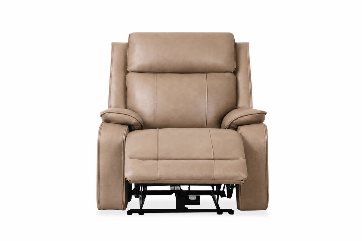 Brindle Power Recliner – Taupe