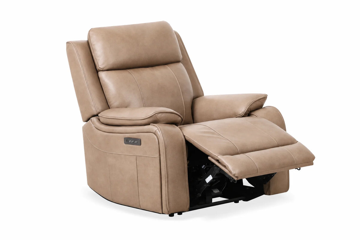 Brindle Power Recliner – Taupe