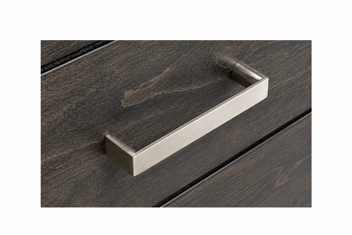 Milo Nightstand – Solid Maple