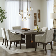 Burkhaus - Rectangular Table Set