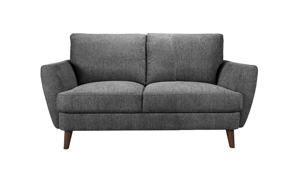 Burnside Alloy Loveseat