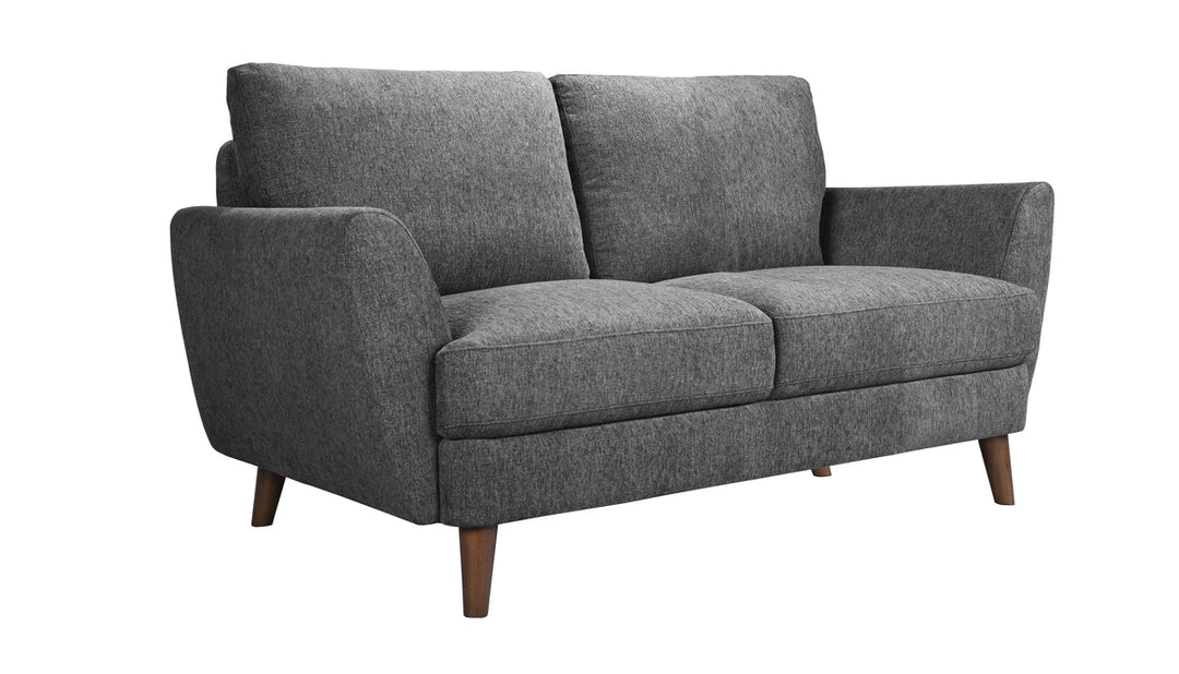 Burnside Alloy Loveseat