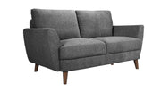Burnside Alloy Loveseat