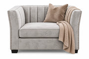 Camila Chair – Silver
