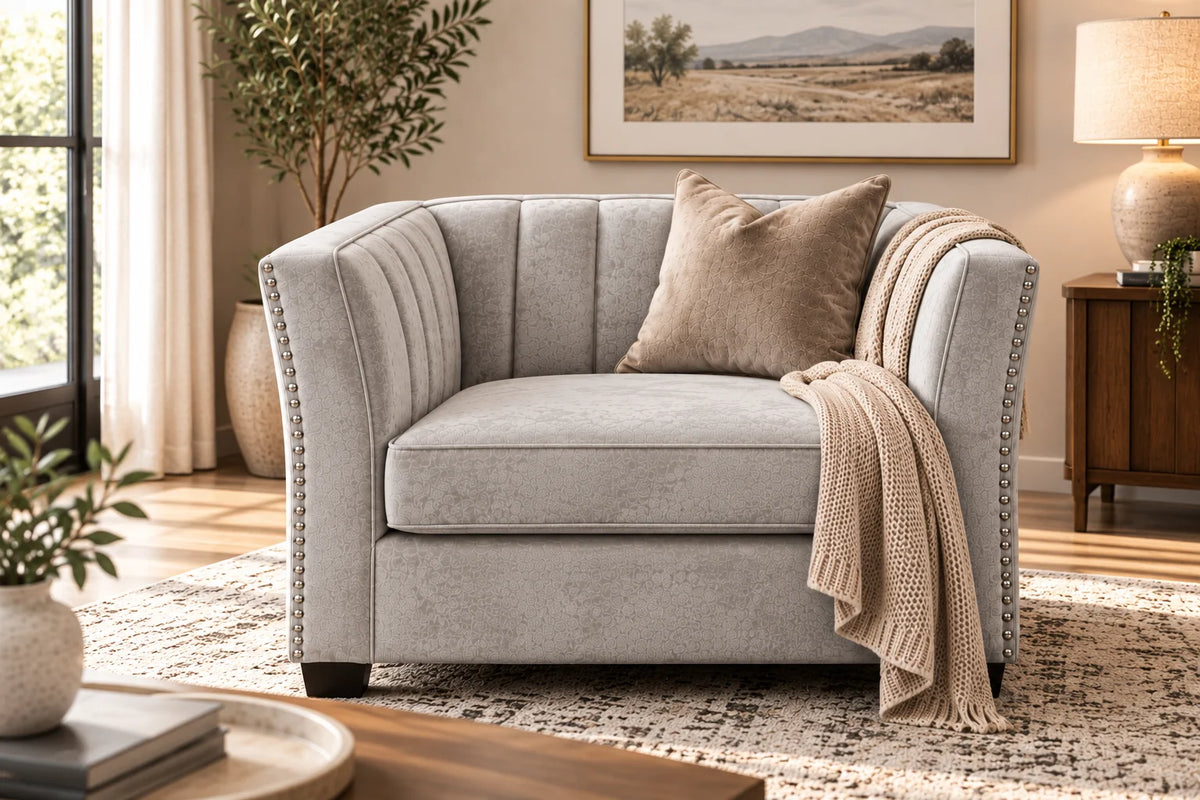 Camila Chair – Silver