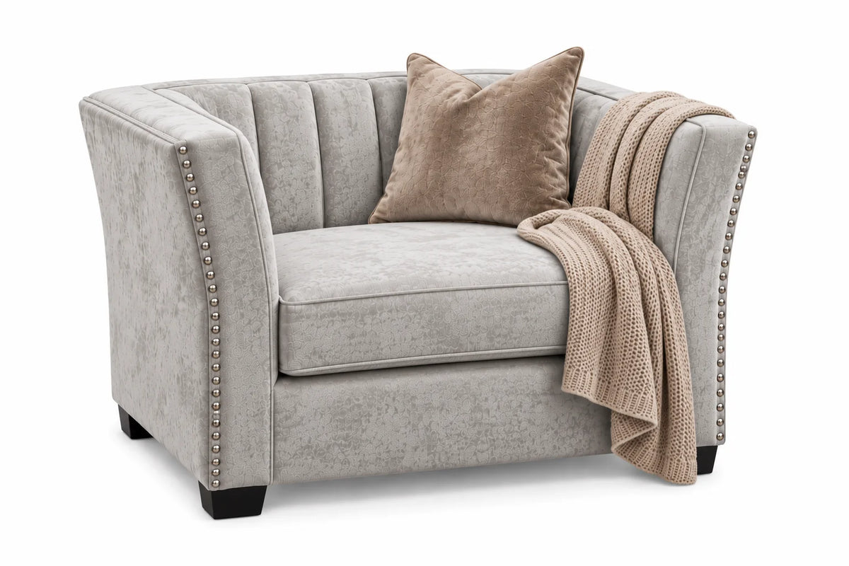 Camila Chair – Silver