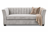 Camila Loveseat – Silver